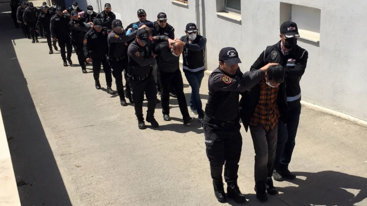 4 ayda 38 organize suç çetesi çökertildi