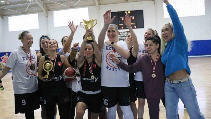 4. Bolu Uluslararası Basketbol Turnuvası Sona Erdi