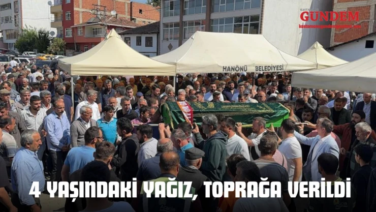 4 Yaşındaki Yağız, Toprağa Verildi