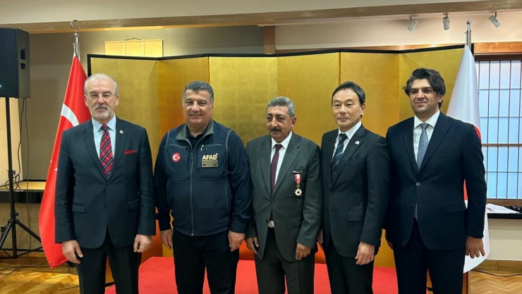 45 Yıllık Geçmişi Japonya Nişanıyla Taçlandı