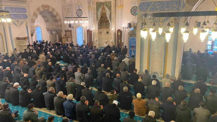 15 Temmuz Şehitleri İçin Mevlid-i Şerif Okundu