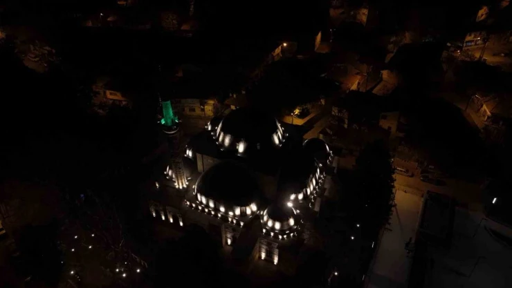 İlk Teravih Namazı O Camide Kılındı