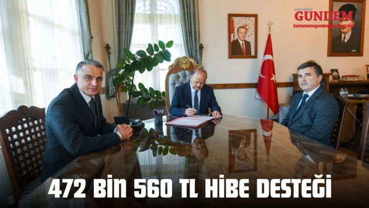 472 Bin 560 TL Hibe Desteği
