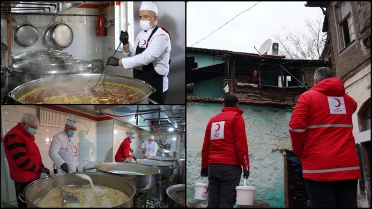 55 Aşevi Hedefini Aşmayı Bekliyorlar