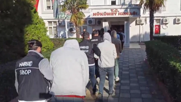 6 Milyon Liralık Uyuşturucu Hap Ele Geçirildi