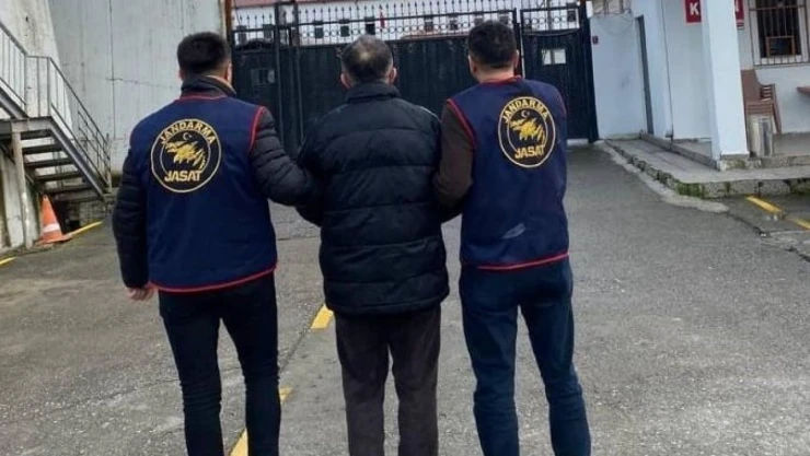 6 Yıl Hapis Cezası ile Aranan FETÖ Üyesi Zonguldak'ta Yakalandı