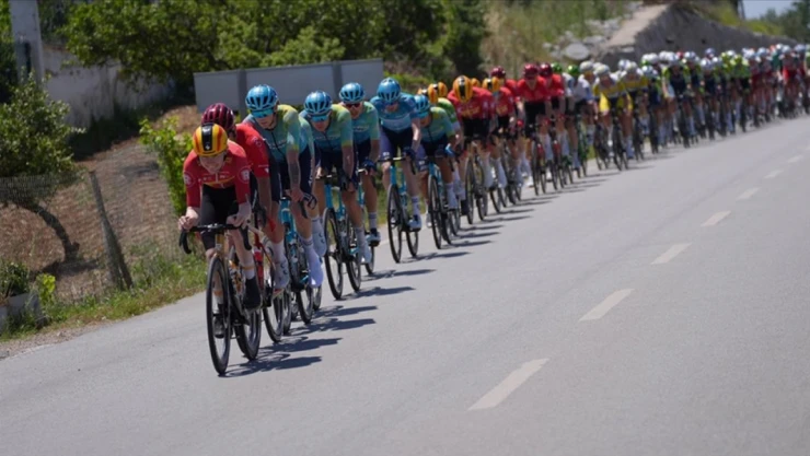 60. Cumhurbaşkanlığı Türkiye Bisiklet Turu'nun 7'nci Etabı Başladı