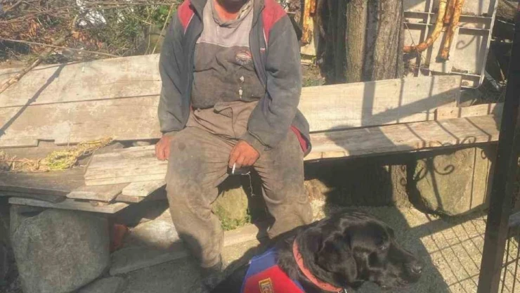 Kayıp Adam, İz Takip Köpeği ile Bulundu