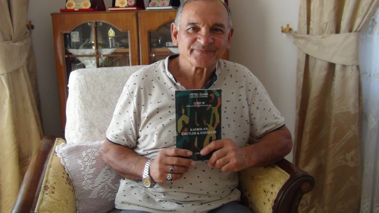 69 yaşındaki adam hayatını yazdığı roman ile anlattı