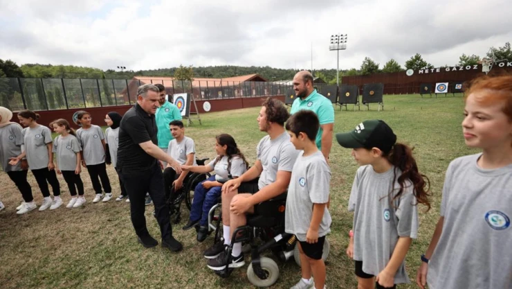 7 bin 491 engelli öğrenci yetenek taramasından geçti