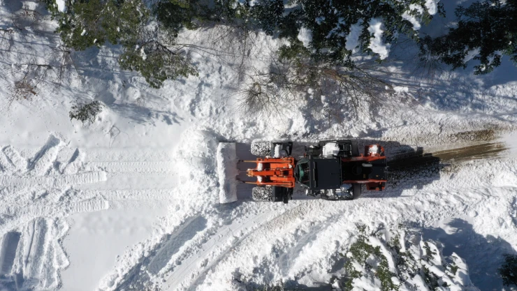 7 Köy Yolu Ulaşıma Kapalı
