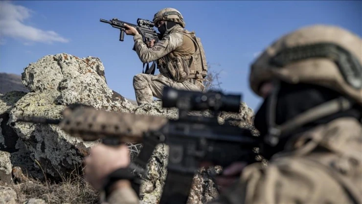 7 PKK/YPG'li Terörist Etkisiz Hale Getirildi