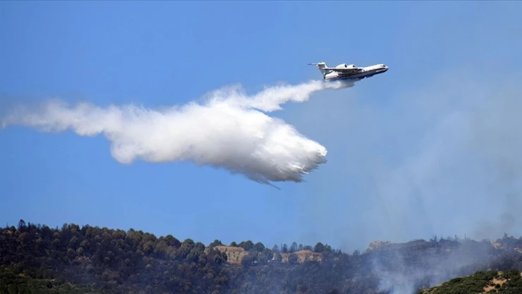761 Yangının Tamamı Kontrol Altına Alındı