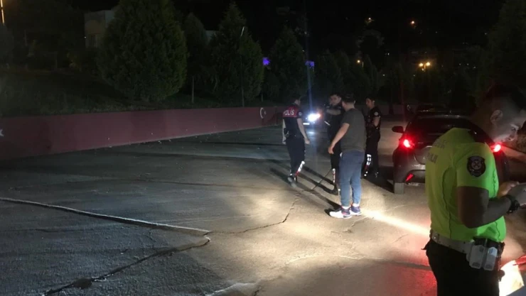 8 araç sürücüsüne 31 bin lira ceza