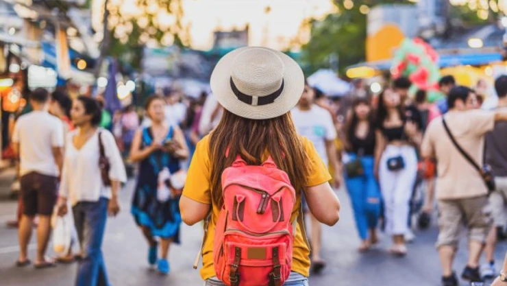 8 milyon 601 bin kişi seyahate çıktı