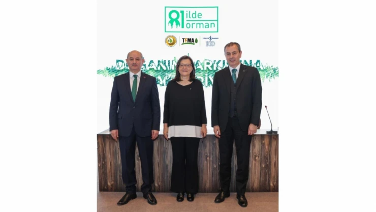 81 İlde 81 Orman Projesi Yeniden Hayata Geçiyor