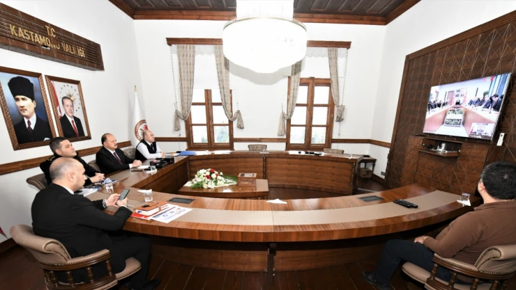 81 İlin Asayişi Konuşuldu