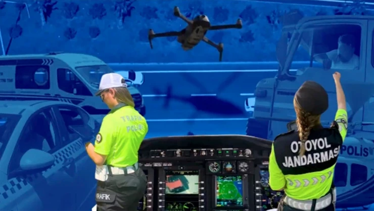 85 Bin 842 Sürücüye İşlem Yapıldı