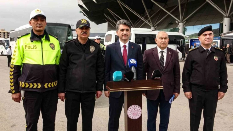 Trafik Tedbirleri En Üst Seviyede Alınacak