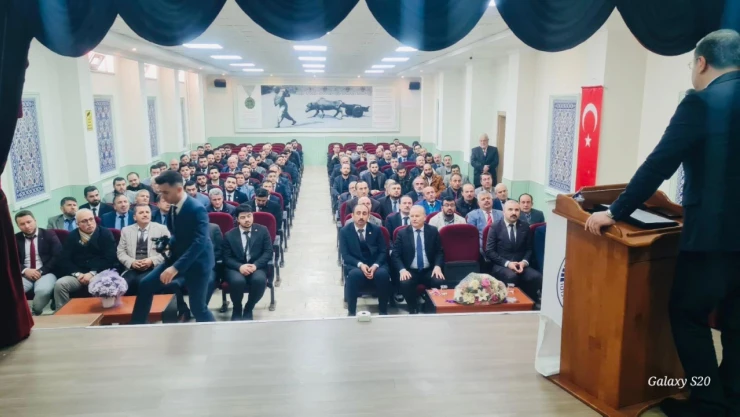 9 İmam Hatip İçin Tören Gerçekleştirildi