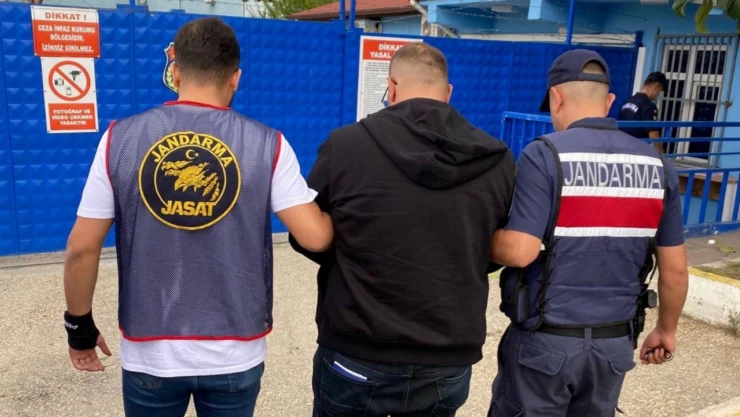9 Yıl Hapis Cezası Bulunan Şahıs Yakalandı