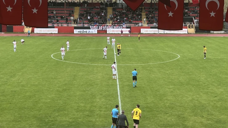 90 Dakika Sona Erdi: Taşköprüspor Mu Cide Belediyespor Mu?