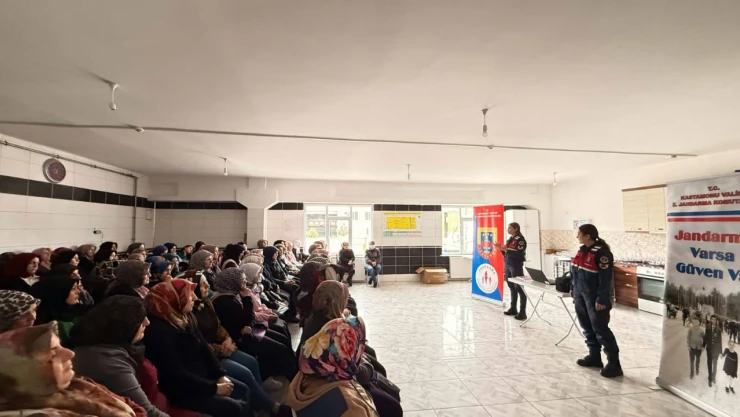 90 Kadın Bilgilendirildi