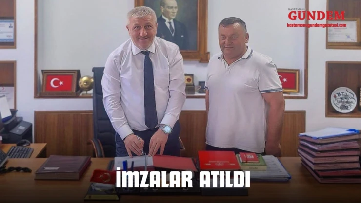 94 Milyon TL'lik Yatırımda İmzalar Atıldı