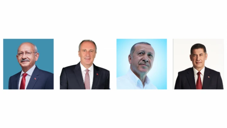 Cumhurbaşkanı adayları kesinleşti