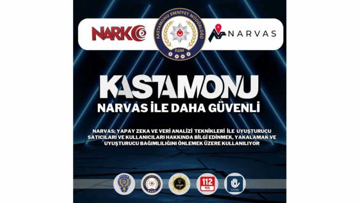 NARVAS ile Kastamonu Sokakları Daha Güvenli