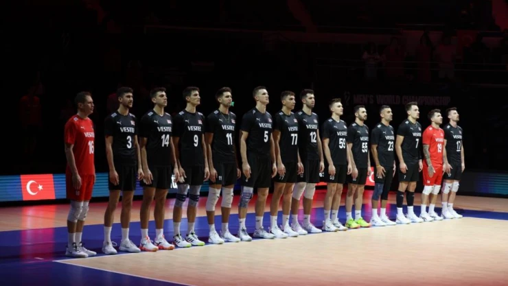 A Milli Erkek Voleybol Takımı Namağlup