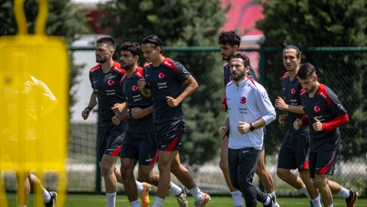 A Milli Takım, EURO 2024 Hazırlıklarına Başladı
