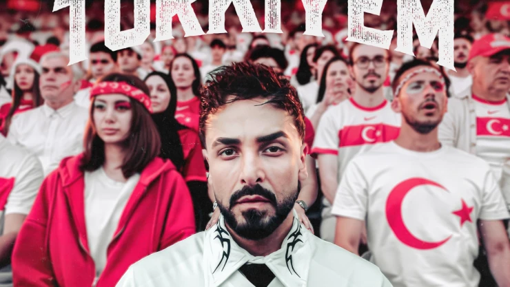 A Milli Takıma EURO 2024 İçin Özel Şarkı