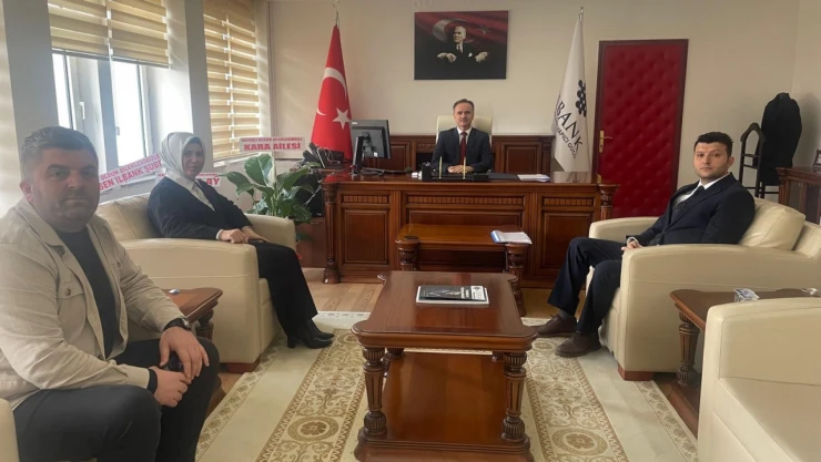 Abana Belediye Başkanı Seda Oyar'dan Hayırlı Olsun Ziyareti