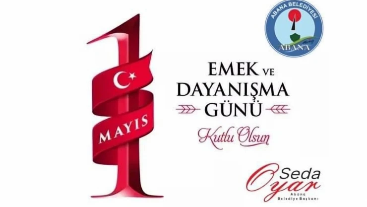 Abana Belediye Başkanı Seda Oyar'dan 1 Mayıs Kutlaması