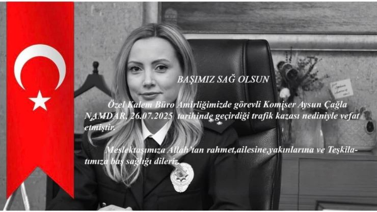 Abana Belediyesi'nden Başsağlığı Mesajı