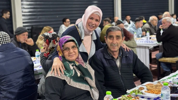 Abana Belediyesi'nin Gönül Sofrası 13'üncü Gününde