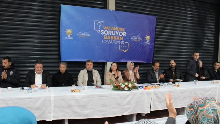 Abana'da Bilgilendirme Toplantısı Düzenlendi