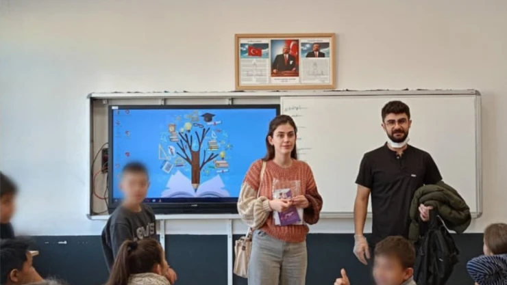 Abana'da Diş Taramaları Yapıldı