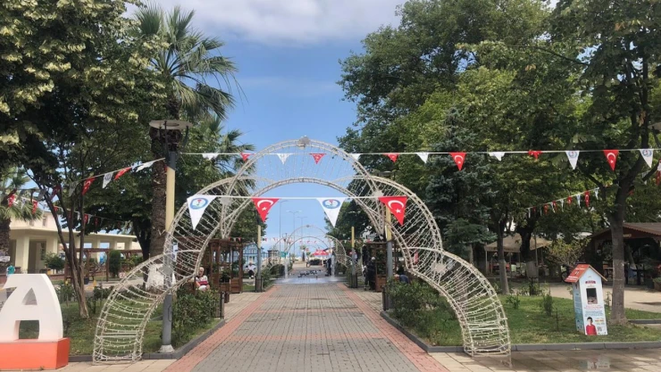 Abana'da Festival Öncesi Temizlik Seferberliği