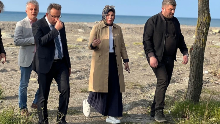 Abana'da Gençlik ve Spor Projeleri İçin Saha Çalışması Yapıldı