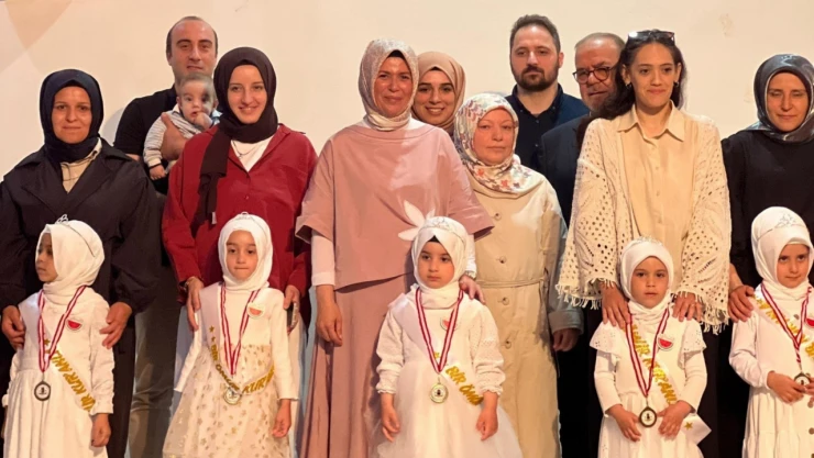 Abana'da Kapanış Programı