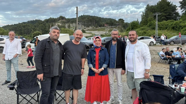 Abana'da Müzik Dolu Akşam