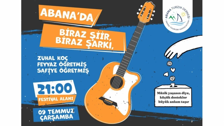 Abana'da Müzik ve Şiir Dolu Bir Gece Yaşanacak