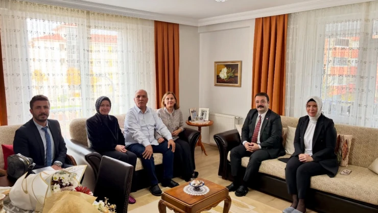 Abana'da Öğretmenler Günü Ziyareti