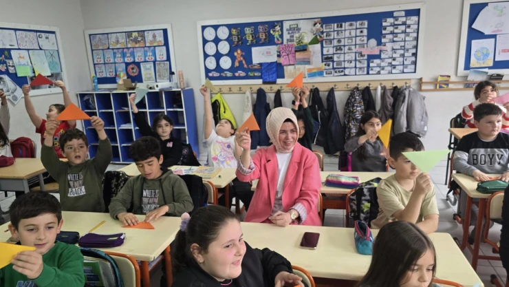 Abana'da Origami Etkinliği