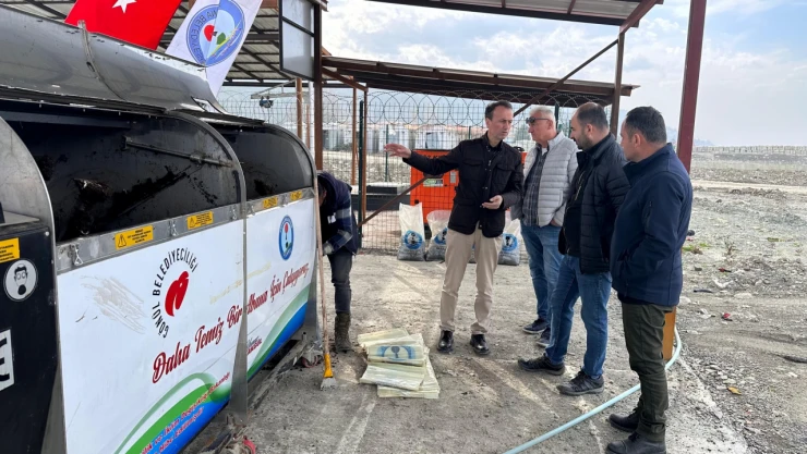 Abana'da Sıfır Atık Projesi Hayata Geçti
