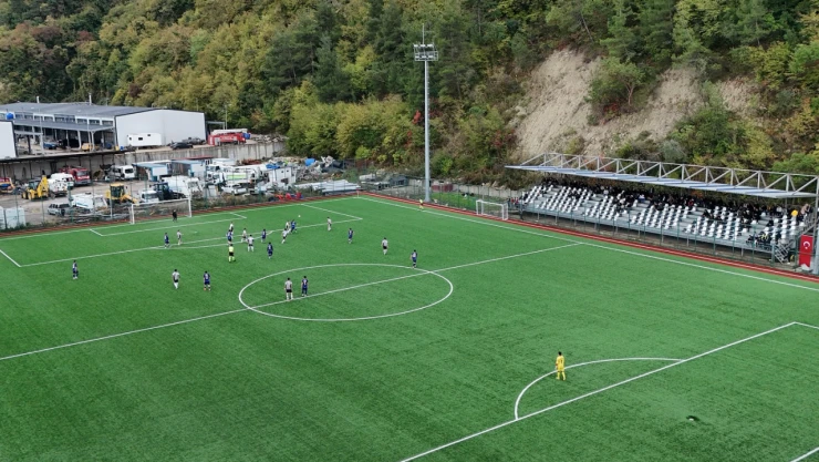Abana Gençlerbirliği 4- 1 Hanönü Belediyespor