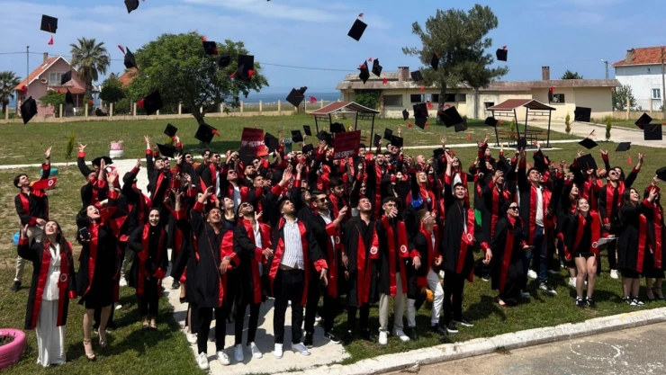 Abana MYO'da Mezuniyet Coşkusu