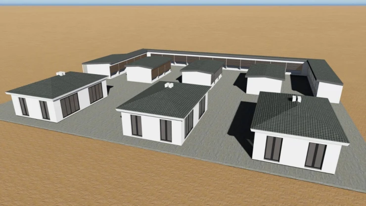 Abana'ya Yeni Çarşı Açılacak